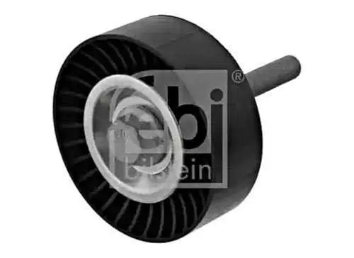Produktbild: febi bilstein 30859 Umlenkrolle für Keilrippenriemen, mit Schraube, 1 Stück