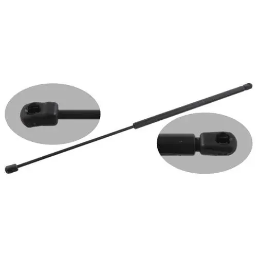 Produktbild: febi bilstein 31636 Gasdruckfeder für Motorhaube , 1 Stück, Schwarz