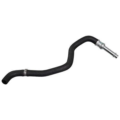 Produktbild: febi bilstein 32604 Servolenkungsschlauch Flügelpumpe zum Ölbehälter , 1 Stück, Schwarz