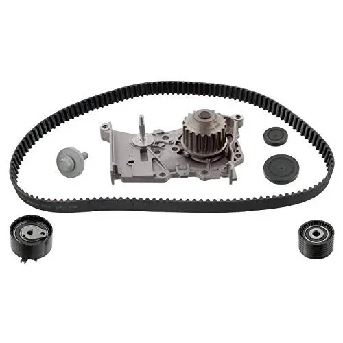 Produktbild: FEBI BILSTEIN 32860 Wasserpumpe + Zahnriemensatz Zähnezahl: 132 27 mm mit Wasserpumpe