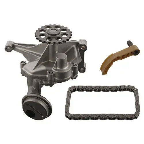 Produktbild: febi bilstein 34017 Ölpumpensatz mit Kettenrad, Kette und Gleitschiene , 1 Stück