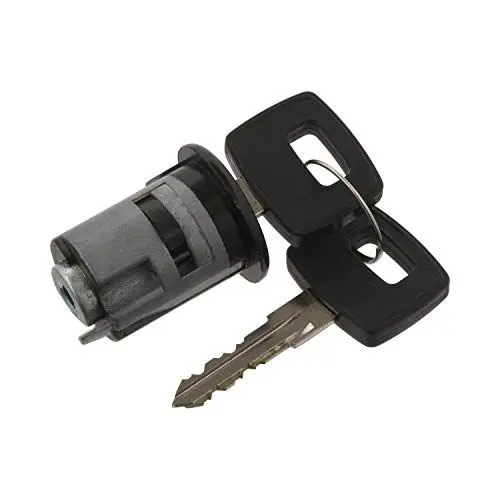 Produktbild: febi bilstein 34077 Schließzylinder für Zündschloss, mit Schlüssel , 1 Stück