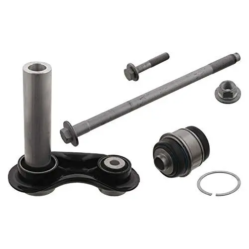 Produktbild: febi bilstein 34695 Integrallenker mit Anbaumaterial und Gelenk , 1 Stück, silber