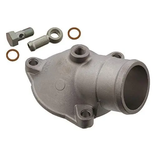 Produktbild: Febi Thermostatgehäuse für 190 W201 W123 W124 G-Klasse W460 W461 W463