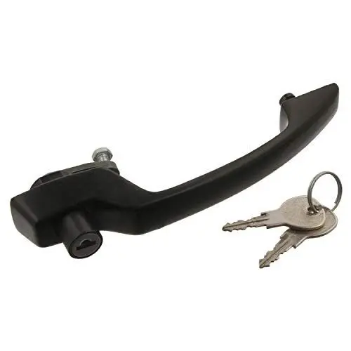 Produktbild: febi bilstein 35902 Türgriff mit Schließzylinder + Schlüssel , 1 Stück