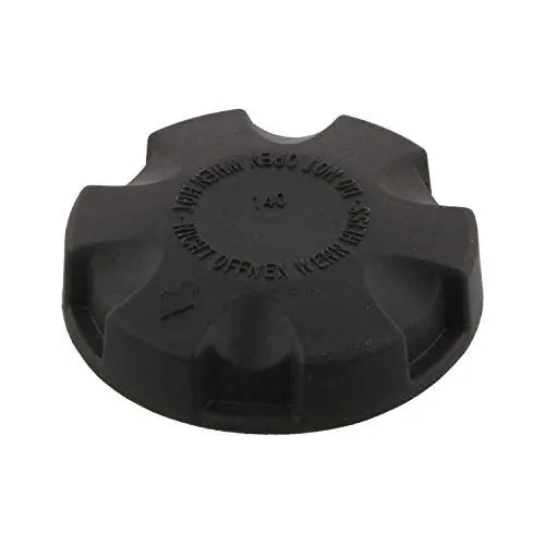 Produktbild: febi bilstein 36737 Kühlerverschlussdeckel mit Dichtung , 1 Stück, Schwarz / Grau