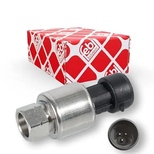 Produktbild: febi bilstein 36784 Druckschalter für Klimaanlage , 1 Stück, Silber