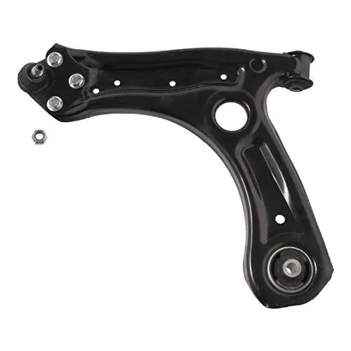Produktbild: febi bilstein 36925 Querlenker mit Lagern, Gelenk und Sicherungsmutter , 1 Stück, schwarz