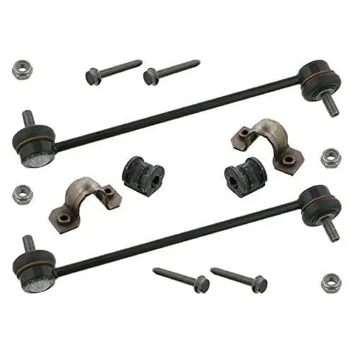 Produktbild: febi bilstein 37077 Stabilisatorlagersatz mit Verbindungsstangen , 1 Stück