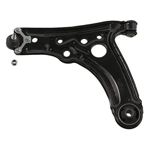Produktbild: febi bilstein 37407 Querlenker mit Lagern, Gelenk und Sicherungsmutter , 1 Stück