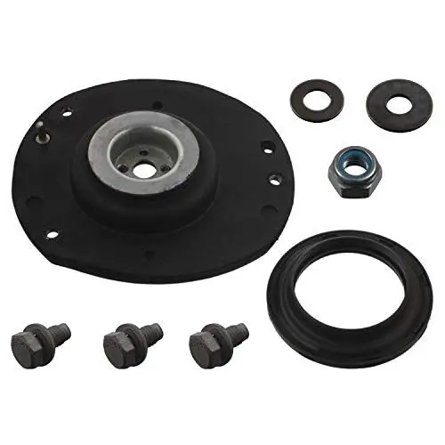 Produktbild: febi bilstein 37871 Federbeinstützlagersatz mit Kugellager, Schrauben und Mutter , 1 Stück, Schwarz