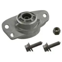 Produktbild: febi bilstein 37882 Federbeinstützlagersatz mit Schrauben und Mutter , 1 Stück, Grau