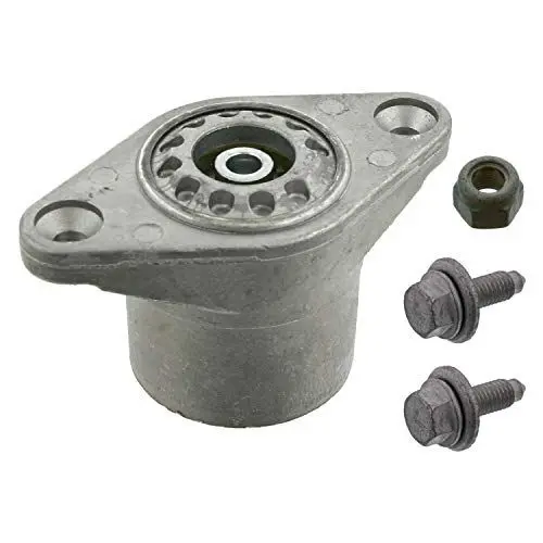 Produktbild: febi bilstein 37886 Federbeinstützlagersatz mit Schrauben und Mutter , 1 Stück, Grey