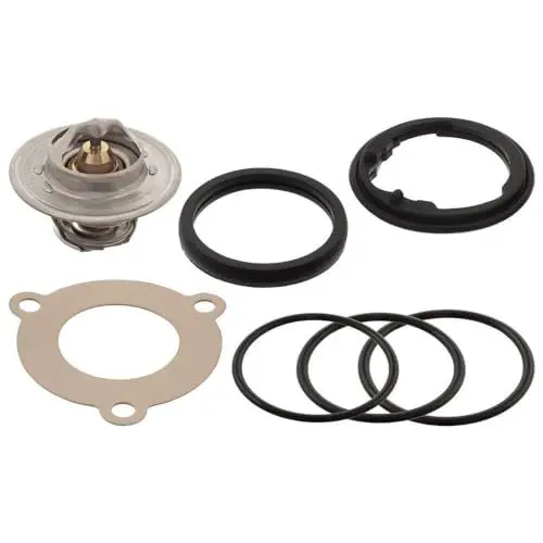 Produktbild: febi bilstein 38708 Thermostat mit Dichtungen , 1 Stück
