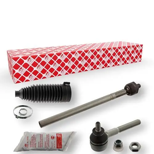 Produktbild: febi bilstein 38997 Spurstange mit Lenkmanschettensatz , 1 Stück, Black