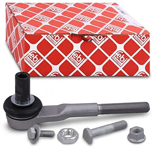 Produktbild: febi bilstein 39077 Spurstangenendstück mit Schrauben und Muttern , 1 Stück