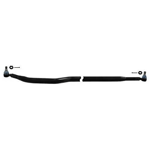 Produktbild: febi bilstein 39368 Lenkstange mit Kronenmuttern und Splinten, vom Lenkgetriebe zum 1. Lenkzwischenhebel , 1 Stück
