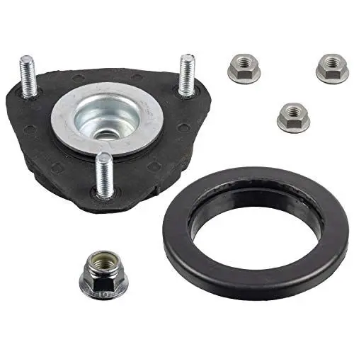 Produktbild: febi bilstein 39924 Federbeinstützlagersatz mit Kugellager und Muttern , 1 Stück, Grau