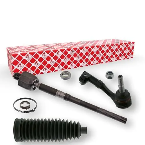 Produktbild: febi bilstein 40516 Spurstange mit Endstück und Sicherungsmutter, 1 Stück