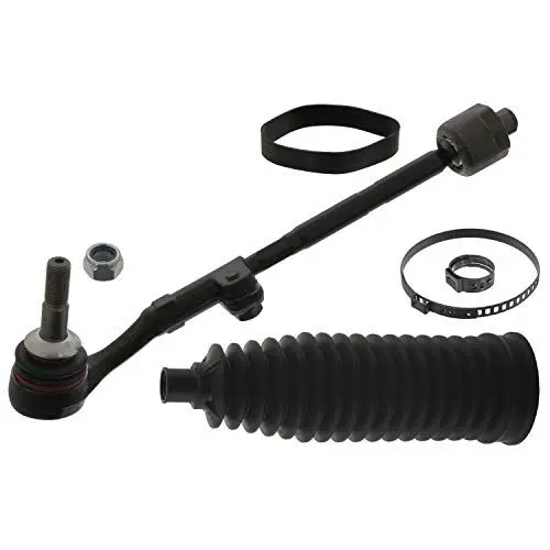 Produktbild: febi bilstein 43507 Spurstange mit Endstück, Manschette und Anbaumaterial , 1 Stück