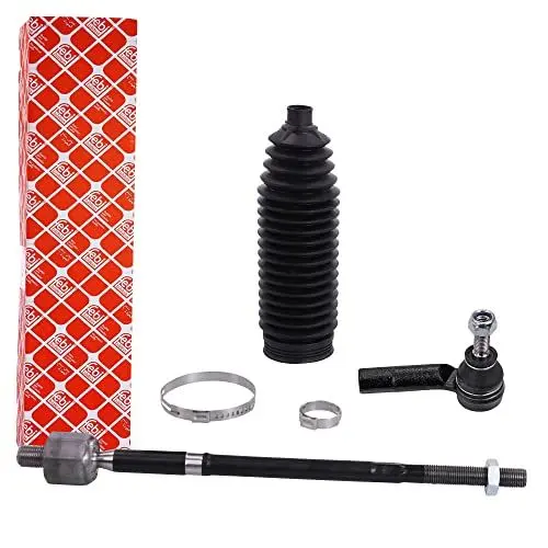 Produktbild: febi bilstein 44341 Spurstange mit Lenkmanschettensatz , 1 Stück