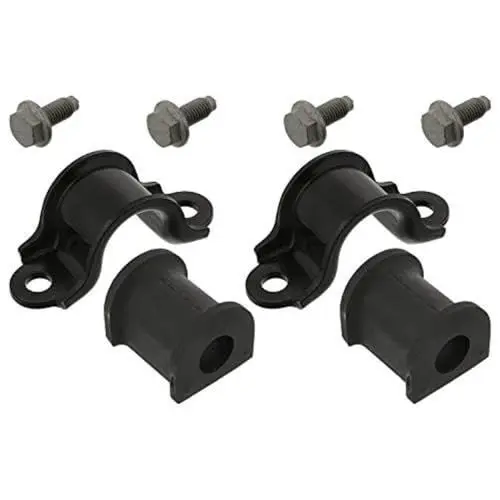 Produktbild: febi bilstein 44860 Stabilisatorlagersatz mit Haltern und Schrauben , 1 Stück
