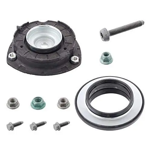 Produktbild: febi bilstein 45497 Federbeinstützlagersatz mit Kugellager, Schrauben und Mutter , 1 Stück