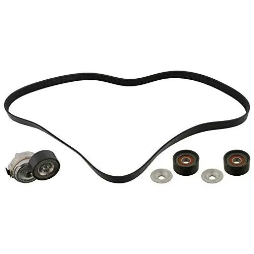 Produktbild: febi bilstein 45969 Keilrippenriemensatz mit Riemenspanner und Umlenkrolle 8 Rippenanzahl, , 1 Stück
