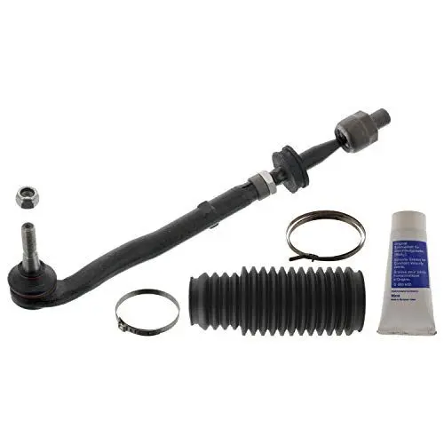 Produktbild: febi bilstein 46286 Spurstange mit Lenkmanschettensatz , 1 Stück