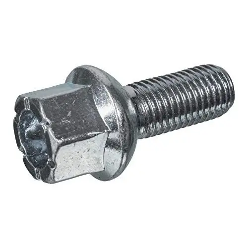 Produktbild: febi bilstein 46713 Radschraube M12 x 1.5 Kugelbund, 1 Stück, Silber