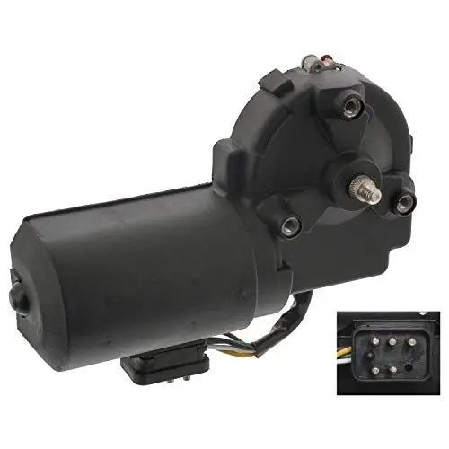 Produktbild: febi bilstein 46741 Scheibenwischermotor, 1 Stück