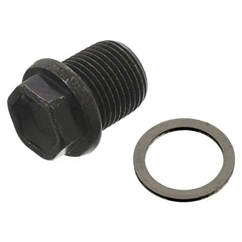 Produktbild: febi bilstein 47739 Ölablassschraube mit Dichtring, 1 Stück, Schwarz