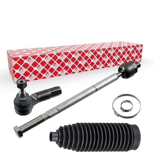 Produktbild: febi bilstein 49046 Spurstange mit Lenkmanschettensatz , 1 Stück