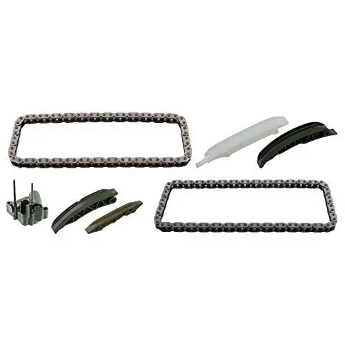 Produktbild: febi bilstein 49555 Steuerkettensatz mit Gleitschienen und Kettenspanner, 1 Stück