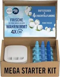 Produktbild: Febreze 3Volution Duftstecker Mit Automatischem Frischeduft-System, 3 Abwechselnde Düfte Bekämpfen Gerüche