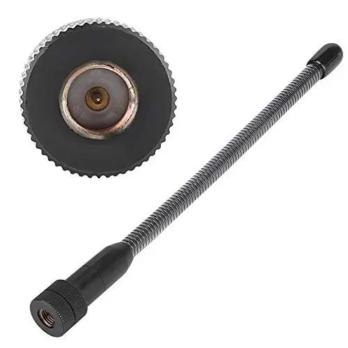 Produktbild: Federantenne, Professionelle Fertigung, Schwarze Flexible SMA-Federantenne UHF für VX-1R, VX-2R, VX-3R, VX-3E, VX-5R, VX-177, VX-170 Zweiwege-Handfunkgerät