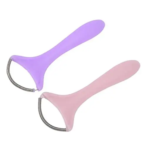 Produktbild: Federbelasteter Gesichtsepilierer, Professioneller Ergonomischer Gesichtsepilierer aus Kunststoff für die Oberlippe