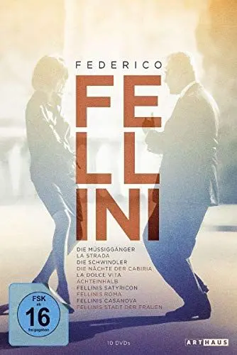 Produktbild: Federico Fellini Edition (10 DVDs)