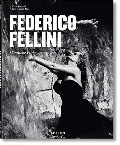 Produktbild: Federico Fellini. Sämtliche Filme