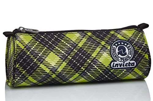 Produktbild: Federmäppchen INVICTA, Mäppchen, Federtasche für Schreibwaren, Mädchen&Jungen, Schule und Gymnasium, Teenager, schwarz, MANDALA