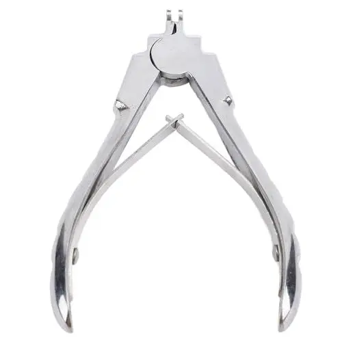 Produktbild: Federstegpinzette, Professionelles Ersatzwerkzeug für Uhrenarmbandzangen für Uhrenreparaturen (1.5mm)