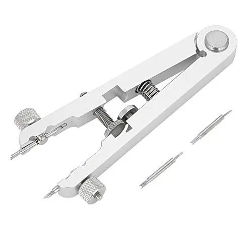 Produktbild: Federstegzange, 6825 Legierter Stahl Uhrenarmband Entferner, Uhrenarmband Federsteg Standard Zangenentferner Ersetzen Entfernungswerkzeug Pinzetten Kit für Rolex und alle Uhrenarmbänder