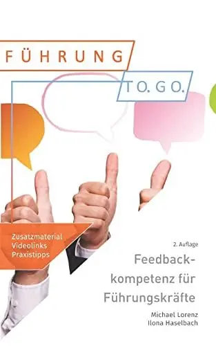 Produktbild: Feedbackkompetenz für Führungskräfte