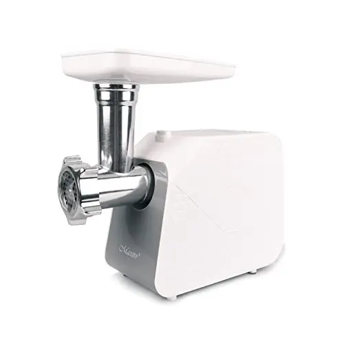 Produktbild: Feel Maestro MR-851 Fleischwolf, Weiß/Silber/Grau