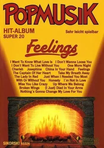 Produktbild: Feelings. Keyboard, Akkordeon