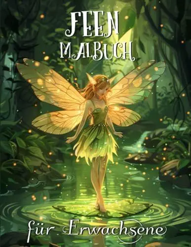 Produktbild: Feen Malbuch für Erwachsene: Verzauberte Wälder und Magische Welten (Hexen & Magie Malbücher, Band 2)