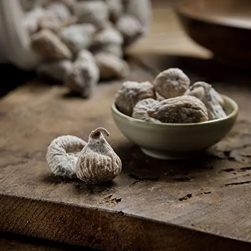 Produktbild: Feigen getrocknet aus Spanien sonnengereift vegan unbehandelt ungeschwefelt naturbelassen ungezuckert ganz getrocknete Feigen ohne Zusatzstoffe 100% hochwertiges Naturprodukt 1kg-5kg Vitalesia (2,5kg)