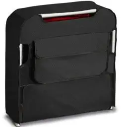 Produktbild: FEIJAZUM Tasche für Fahrradträger Uebler i21 (für 2 Fahrräder), Transporttasche für Kupplungsträger, aus Strapazierfähigem 600D Oxford-Gewebe, Wasserdicht, Staubdicht, Schwarz
