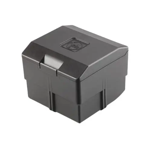 Produktbild: FEIN 33901119000 Kunststoff-Box, Orange