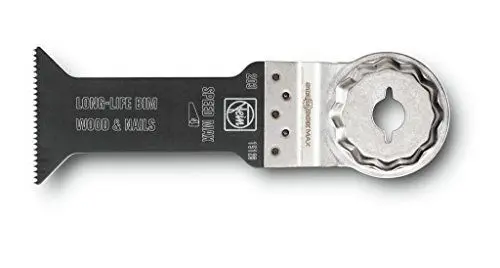Produktbild: FEIN 63502203240 E-Cut Long-Life-Sägeblatt, 78 mm x 42 mm (10-er Pack)